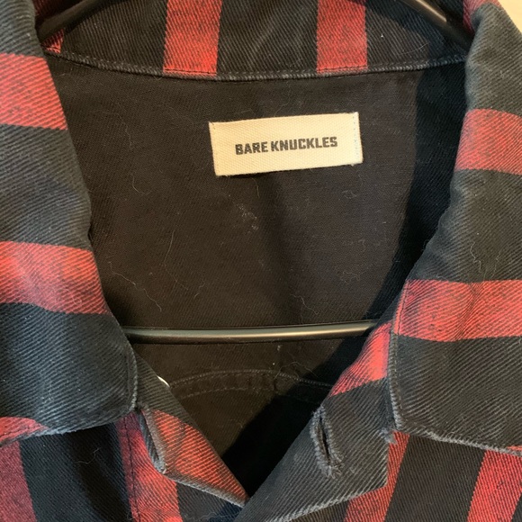 Bare Knuckles striped denim jacket - Picture 2 of 6